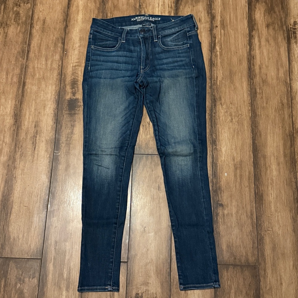 American Eagle Dark Wash Skinny Jeans